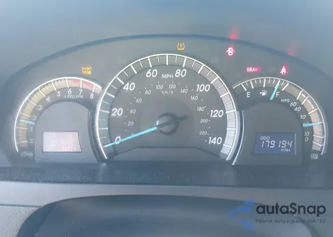 2012 Toyota Camry Se from USA, damaged, VIN 4T1BF1FKXCU110875